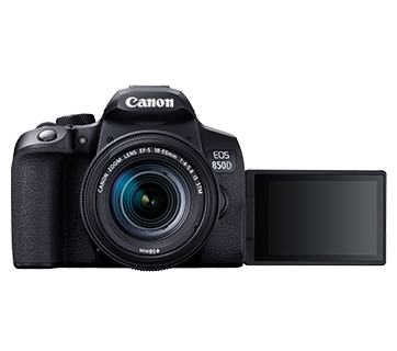 Interchangeable Lens Cameras - EOS 850D (EF-S18-55mm f/4-5.6